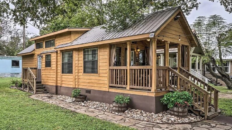 The Most Charming Small Cabin Between Austin and San Antonio