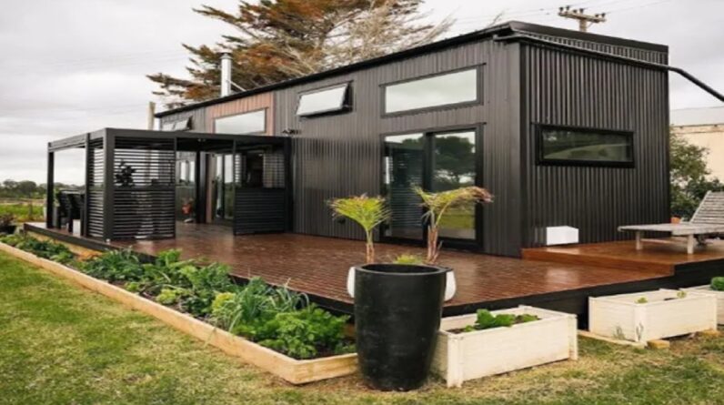 The Most Incredible Beautiful Tiny Houses in NZ