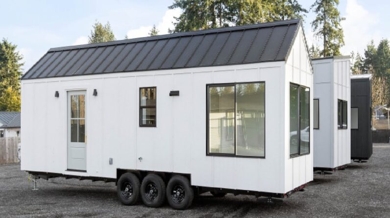 The Most Luxurious Tiny Homes by Rolling Homes