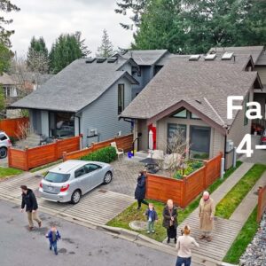 Vancouver 4 houses on 1 lot 4K